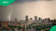 Gauteng, Mpumalanga, and KZN brace for severe thunderstorms and damaging winds, South Africans react