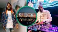 Kabza De Small rocks Konka Live in video, fans entertained by DJ's lit amapiano set