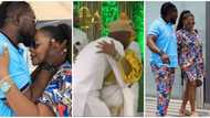We have known each other for 35 years, man who married 50-year-old mum of 3 grown-up sons speaks in new video