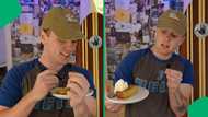 "South Africa knows how to do it": Australian man tries malva pudding for the first time