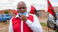 Floyd Shivambu asks Orlando Pirates to distance themselves from crazed fan online