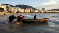 Last artisanal fishermen of Brazil's Copacabana seek revival