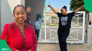 "Re jele mo": Woman shows what she ate at friend's luxury wedding leaving Mzansi amazed