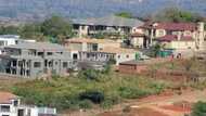 Beautiful houses in the bush: Peeps show off luxury homes in villages, Mzansi reacts