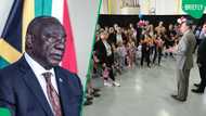 President Cyril Ramaphosa criticises South Africans Seeking refugee status in the United States