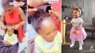 Video of 1-year-old girl getting full frontal wig installed for birthday sparks outcry, TikTok gets 2.4M views