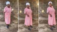 SA gogo wows the internet with slow-motion dance, video of fire amapiano moves goes viral