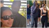 Moving On: Kanye West Poses with Rumoured Girlfriend Chaney Jones in Her New Selfie