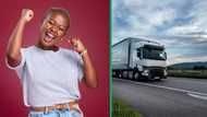 Young woman buys truck at 19, South Africans applaud her achievement