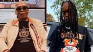 Robbie Malinga's son flexes new diamond necklace in video, SA has mixed reactions