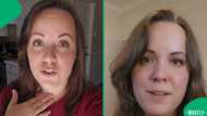 A US woman said South African bread tasted fresher and more natural in a viral TikTok clip