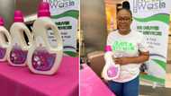 Single mom of 1 makes eco-friendly fabric softener, employs 4 people with business