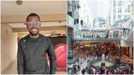 Joy as young man gets cushy job in Canada before even leaving the county