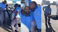 Petrol attendants bust fire dance moves in video of people vibing at fuel station