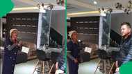 “I’m smart”: Thembi outwits Malcolm Wentzel in r1,000 bottle challenge that broke the internet