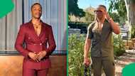 "Now I'm single": SA ladies thirsty after man shows himself on vs off duty