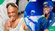 Somizi reacts after fans ignore Scotts Maphuma at Cotton Fest: "South African fans will show you who they are"