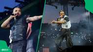 Videos: Peeps react to Drake being hit with bottles and toilet paper while performing on stage