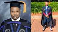 Inspiring Alexander Makhubu didn't have money to study after matric, now has Master's degree