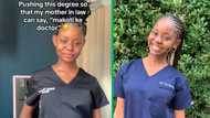 Woman pushes for medical degree to make mom-in-law brag, SA reminds her of Skeem Saam's MaNtuli