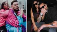 AKA: Nadia Nakai rumoured to be pregnant with Kiernan Forbes' baby, fans post speculations on Twitter