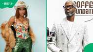 DJ Zinhle reveals she secretly scratched Black Coffee's car nearly 20 years ago