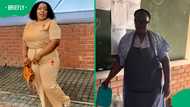 SA mom’s emotional reaction to cake and song surprise has Mzansi in tears