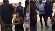 Boss lady: Video shows woman proposing to her boyfriend in mall