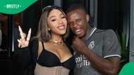 Nadia Nakai and Toss get fans talking again with cosy moments