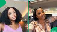 Mzansi reacted as a content creator reflected on her tough hustling life in SA before moving to Korea