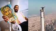 Will Smith Impresses Fans After Climbing to The Top of Burj Khalifa for His New You Tube Show