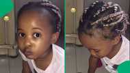 Little South African girl stuns Mzansi with impressive chopstick skills