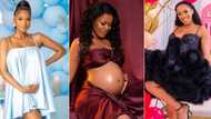 Ayanda Thabete, Natasha Thahane & Tamia Mpisane welcome their bundles of joy, SA's hottest celebrity moms