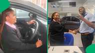 "Oh what a motivation": Cashier inspires with car purchase, netizens share praise and positivity