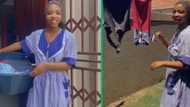 Woman on gap year makes TikTok video about being unpaid helper for family: "My name is Mbali Nhlapo"