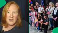 "You're funny": Comedian shares satirical skit about Afrikaner refugee family turned back in the US