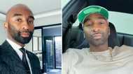 RIP: Riky Rick opened up about anger and depression after the death of his father