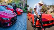 Master KG shows off cool cars including V12-powered Ferrari FF and Mercedes-AMG hot hatch