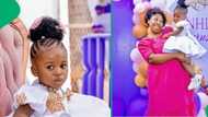 "Is she wearing stockings as a jumpsuit?": Aunt turns two-year-old into Shein baddie