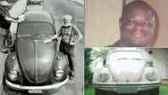 Good old days: Guy shares pic of new VW Beetle bought for R145 in 1982