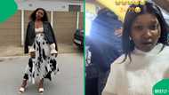 "I need your calmness": Girlfriend stays calm as boyfriend hugs another woman behind her, SA stunned