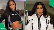 Nadia Nakai’s reaction after friends lose easy game on popular TV show floors SA