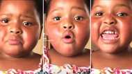 Little Mzansi girl cries out about the intense heatwave in South Africa: "It's like I'm burning in fire"