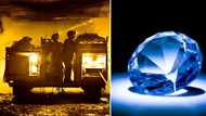 Rare De Beers’ Cullinan blue diamond found in South Africa auctioned off for R911 million to unnamed buyer