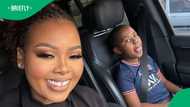 Anele Mdoda hosts Alakhe's 10th birthday at Wanderers Stadium with celebrity friends