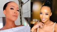 Ntando Duma shares progress on her mom's house: "This is so nice"