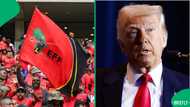 EFF calls on citizenship of Afrikaners supporting Donald Trump's executive order to be revoked