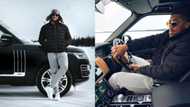 Anthony Joshua takes latest 2021 Range Rover SUV for a test ride