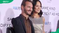 Nick Vujicic's wife, Kanae Miyahara, is the apple of his eye