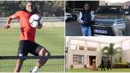 Siphiwe Tshabalala’s luxury life: Lavish mansion and swanky cars